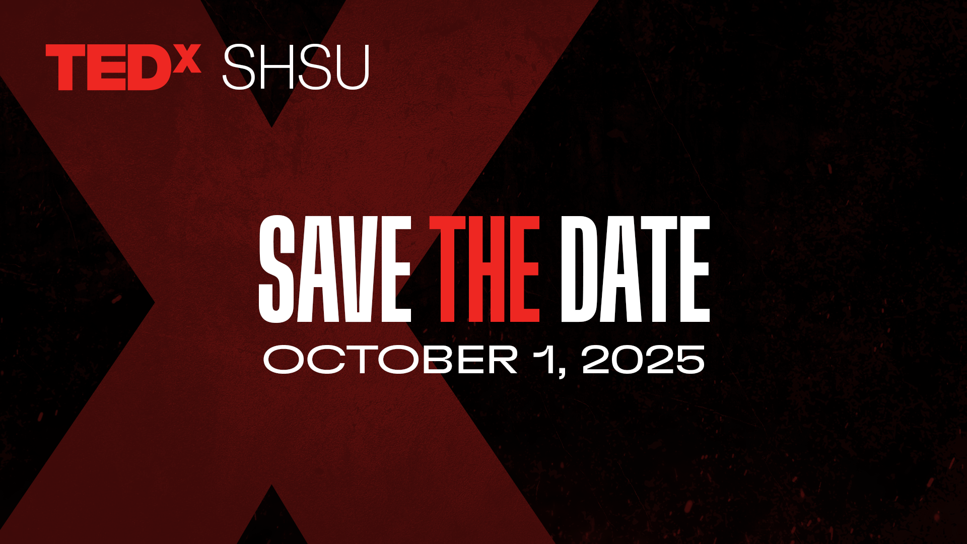 tedxshsu logo for October 9th 2024: Ignite
